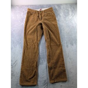 Best Made Co Mens Brown Corduroy Pants 30W 30L Cotton Tobacco Trousers